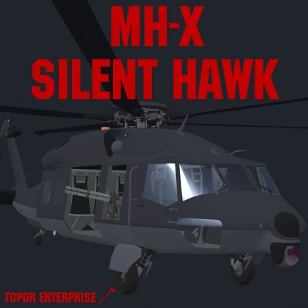 MH-X Silent Hawk