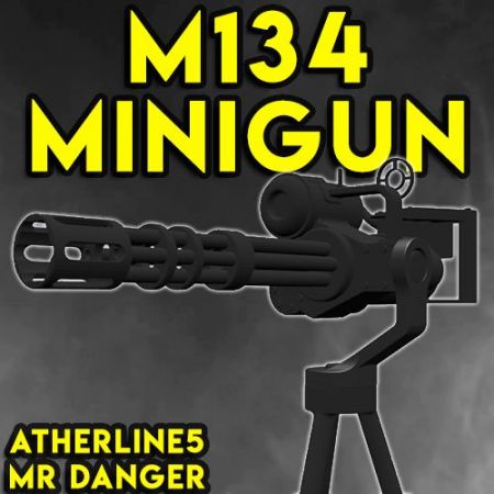 M134 Minigun