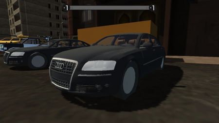 Armored Audi A8