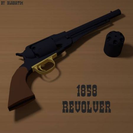 1858 Revolver