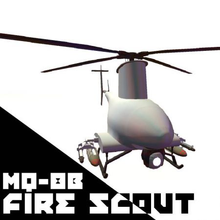 MQ-8B | Fire Scout