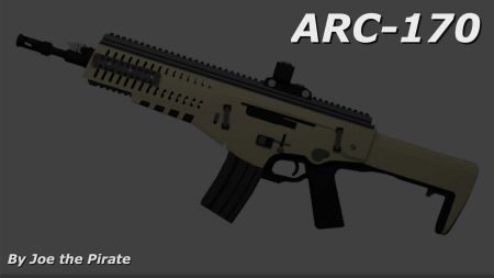ARC-170 [Beretta ARX-160]
