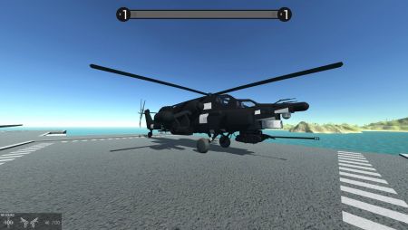 Mi-28 Havoc Attack Helicopter