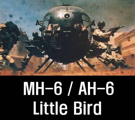 AH-6 / MH-6 Little Bird (SPECOPS)