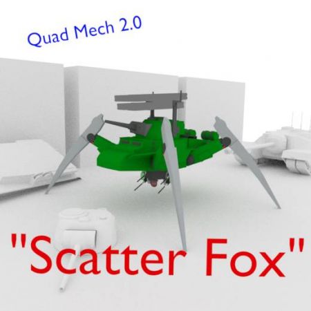 Scatter Fox