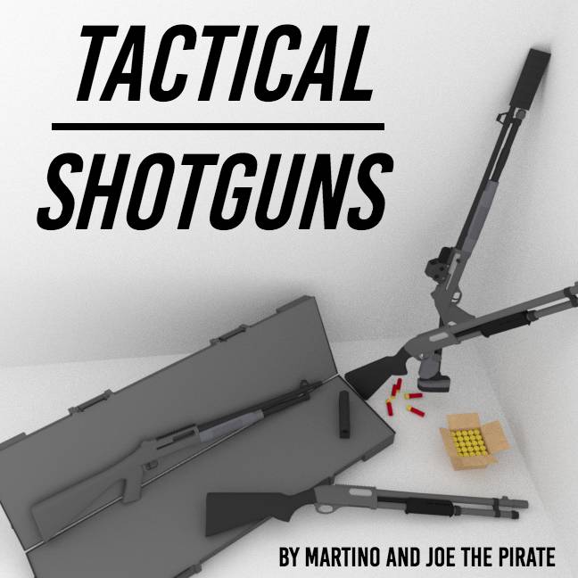 Mod Tactical Shotguns For Ravenfield Build 10 Download - vip roblox gun