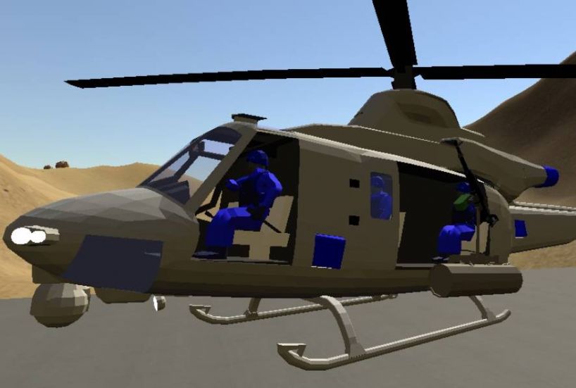 Mod Uh 1y Super Huey For Ravenfield Build 10 Download - vietnam helicopter pack roblox