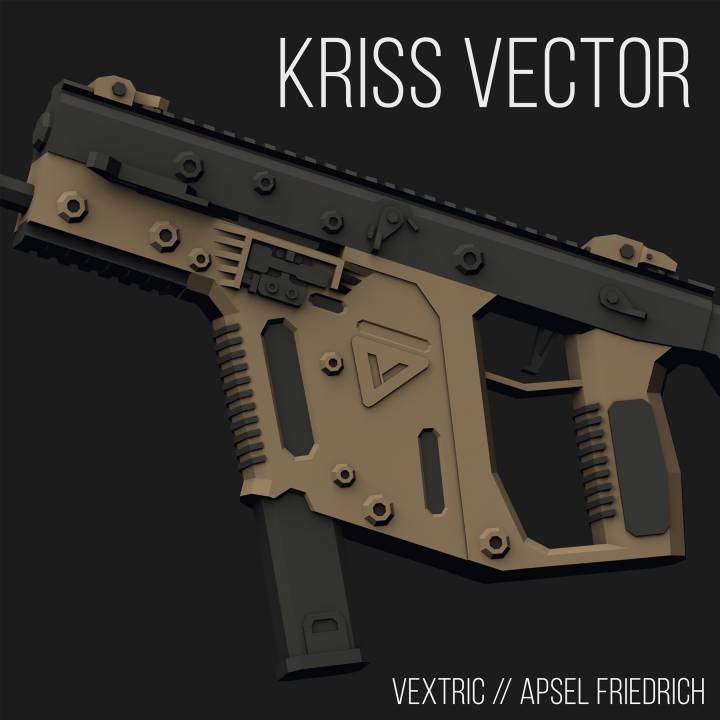 Mod "Kriss Vector" for Ravenfield (Build 10) download