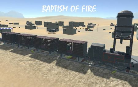 Baptism of Fire: A Falcon Faction Map