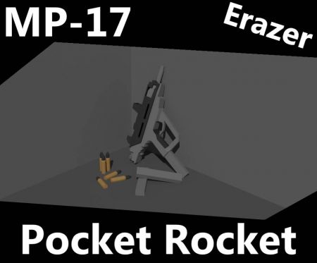 Helios Weapons&Tech MP-17 "Pocket Rocket" [Horizon]