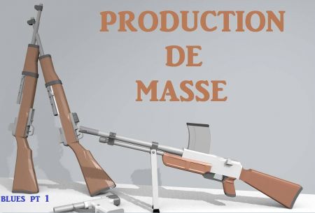 Production De Masse pack - Blues pt 1