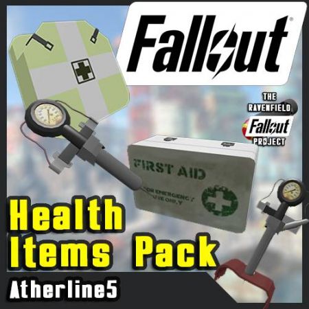 [Fallout Project] Stimpaks and Medikits