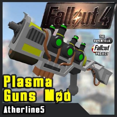 [Fallout Project] Plasma Guns pack
