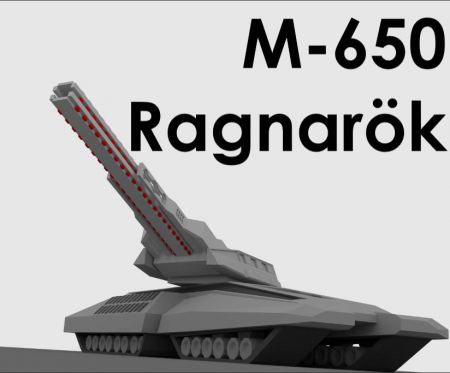 M-650 Ragnarök [Helios Weapons &Tech/Horizon]