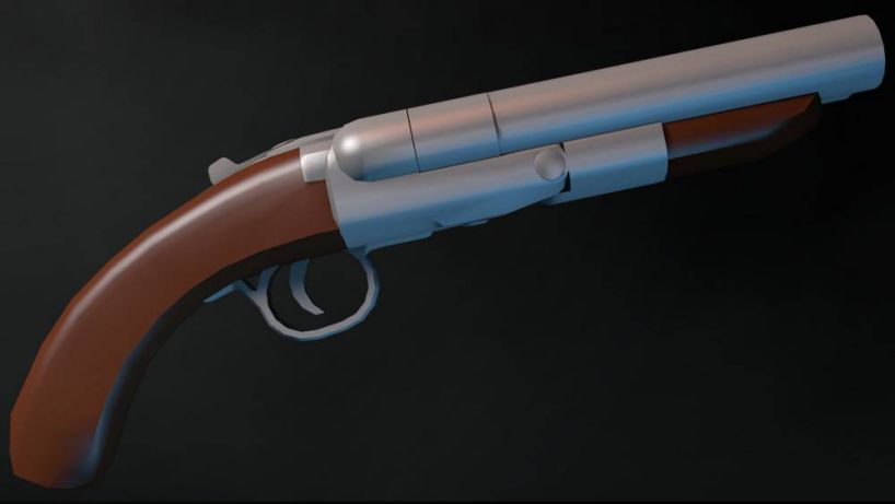 Mod Double Barreled Shotgun For Ravenfield Build 11 Download