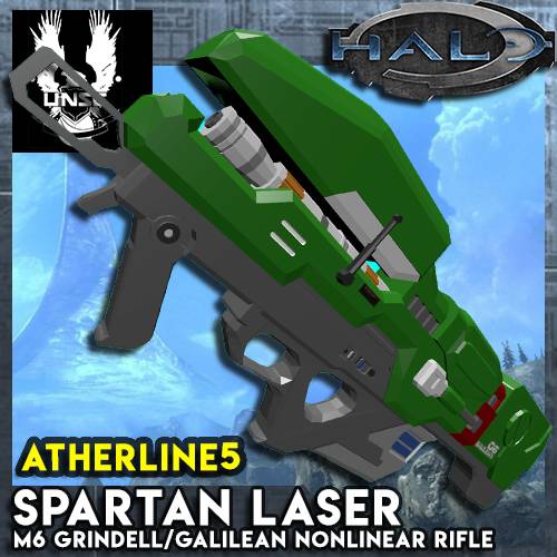 Mod Halo Project Spartan Laser M6 Grindell Galilean Nonlinear