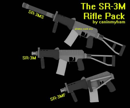 The SR-3M Rifle Pack