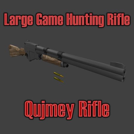 Qujmey Rifle || Large Game Rifle