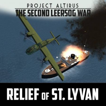 (PA - 2LW) Relief of St. Lyvan