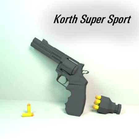 Korth Super Revolver