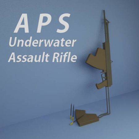 APS Underwater Rifle