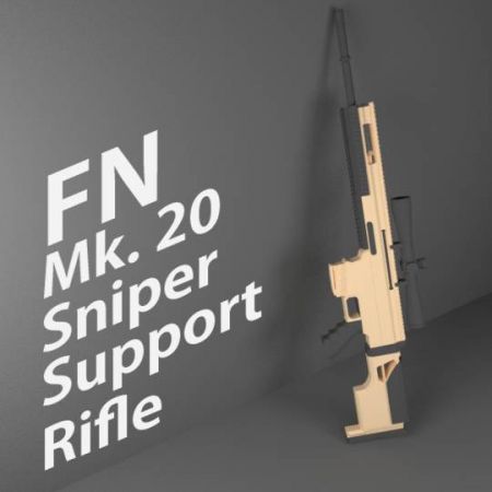 FN Mk. 20 SSR