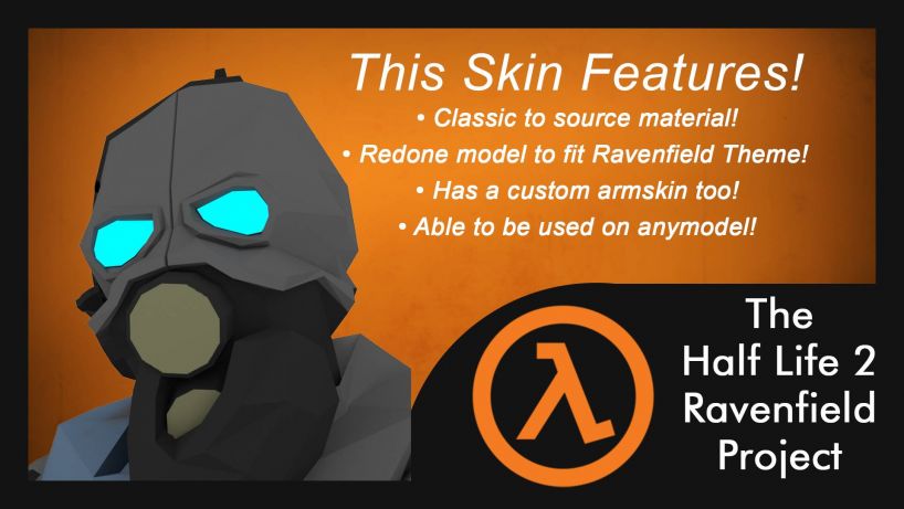 Skin Hl Rf Combine Soldier Skin For Ravenfield Build 11 Download - roblox combine mask