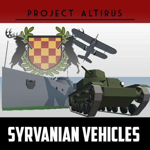 Mod Project Altirus Syrvanian Vehicles Standalone Pack - doj modadmin car roblox
