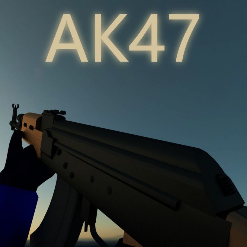 Ak 47 Gun Roblox