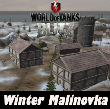 Wot Blitz: Winter Malinovka