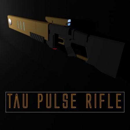 Tau Pulse Rifle