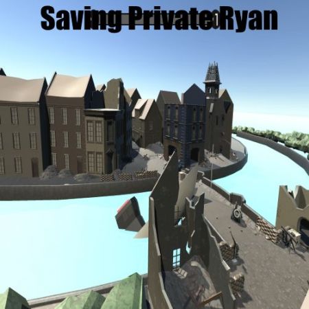 Private Ryan Bridge Battle