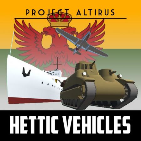(Project Altirus) Hettic Vehicles Standalone Pack