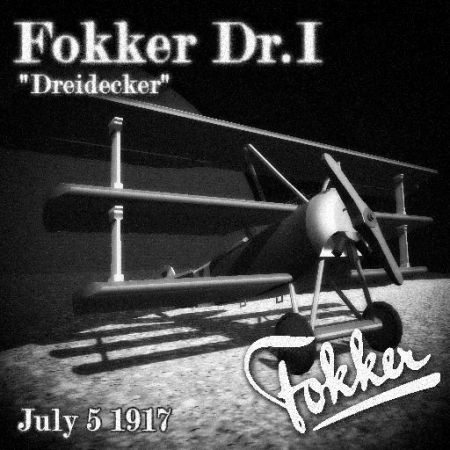 Fokker Dr.I "Dreidecker" Triplane