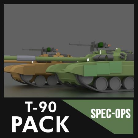 T-90 Pack (Spec Ops Project)