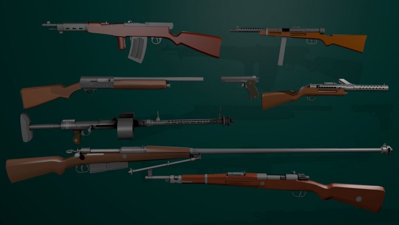 Mod Interwars Weapons Pack For Ravenfield Build 12 Download - weapons mod roblox