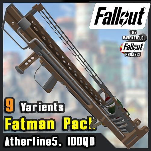 Mod Fallout Project Fatman Pack For Ravenfield Build 12 Download
