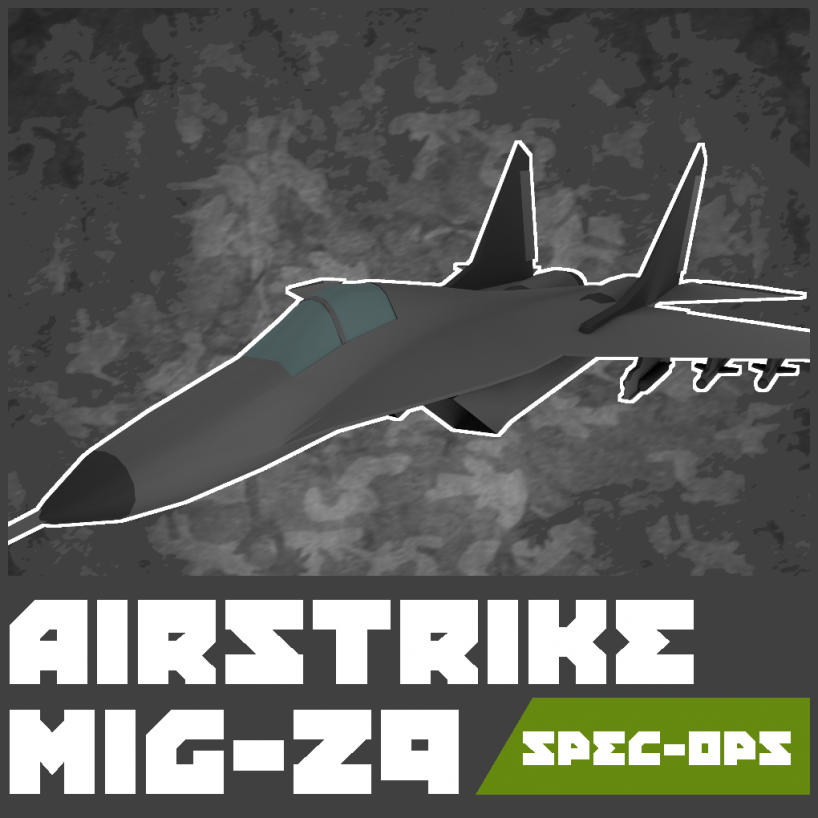 Mod Airstrike Mig 29spec Ops For Ravenfield Build 12 - roblox airstrike gear
