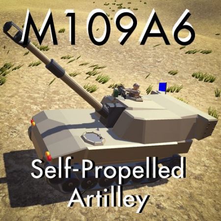 M109A6 Self-Propelled Artillery