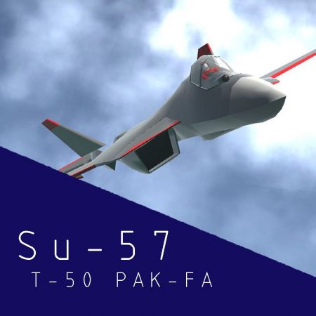 Su-57 (T-50 PAK-FA)