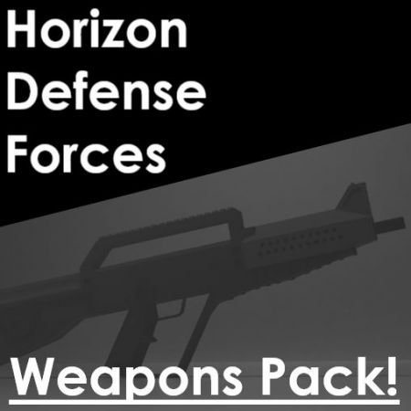 Horizon Defense Forces Weapon Pack