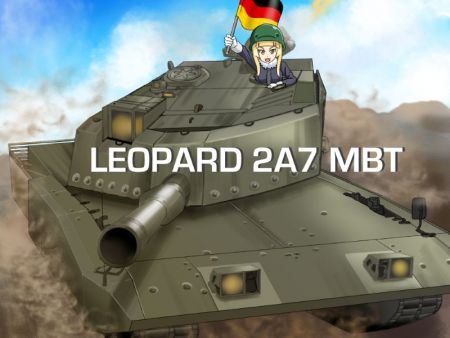 Leopard 2A7 (with destructible parts)