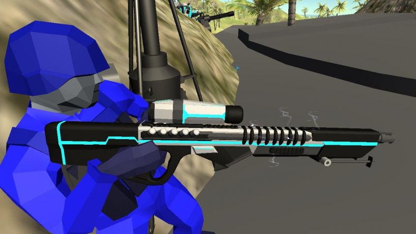 Mod Dsr Coil Gun Weapons Pack For Ravenfield Build 12 Download - lazer gun roblox