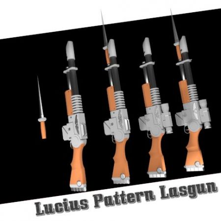 Lucius Pattern Lasgun