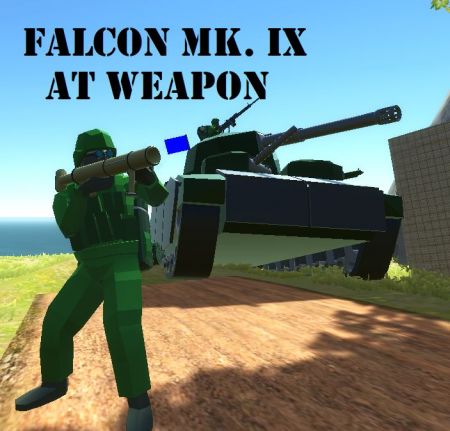Falcon Mk. IX AT Weapon
