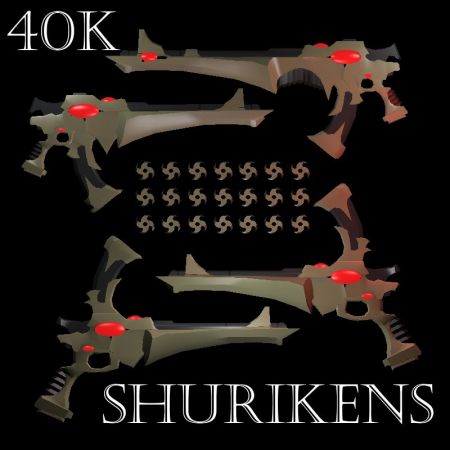 Eldar Shuriken Guns