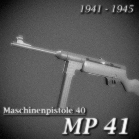 MP 41 (Maschinenpistole 41)