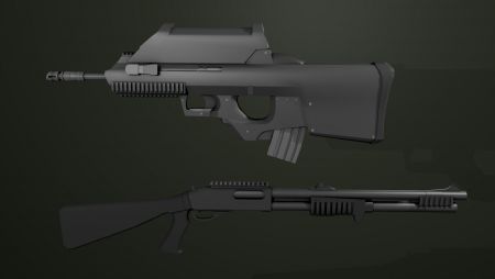 Modern pack (Test version) - Some more attachments