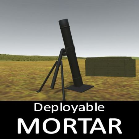 Deployable Mortar