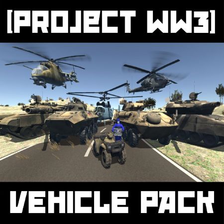 [Project WW3] vehicle pack